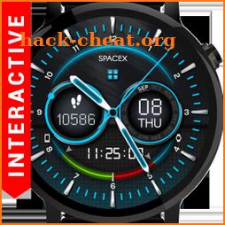 Space-X Watch Face Interactive icon