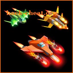 Spaceship Defender - Merge & Shoot icon