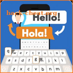 Spanish English Translator with Spanish Keyboard icon