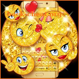 Sparkling emoji Keyboard icon