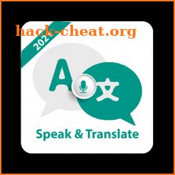 Speak & Translate - All Language Translator icon