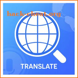 Speak and Translate: Translate all languages icon