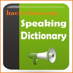 Speaking Dictionary icon