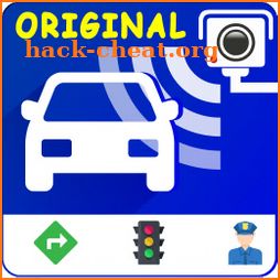 Speed Camera Detector - Radar Detector, GPS Map icon