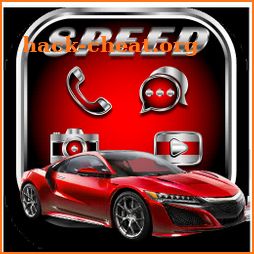 Speed Racing Car Theme icon