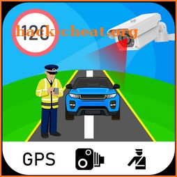 SpeedCam Detector Radar– Traffic & Route Navigator icon