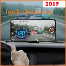 Speedometer Dash Cam: Speed Limit & Car Video App icon