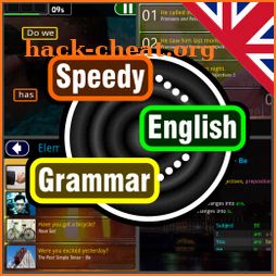 Speedy English Grammar: Exercises & Practice Games icon