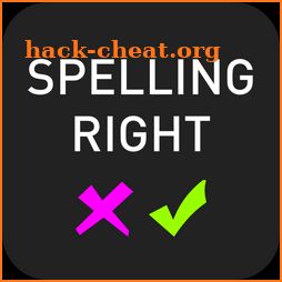 Spelling Right PRO icon