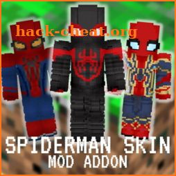 Spider No Way Home Skin MOD icon