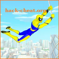 Spider Rope Hero 3d : Flying Superhero Games 2021 icon