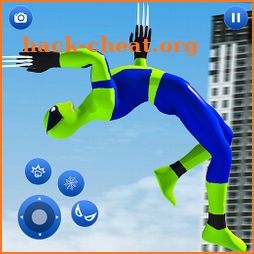 Spider Rope Hero: Spider Game icon