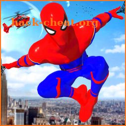 Spider Rope Superhero Man Game icon