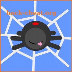 Spider web icon