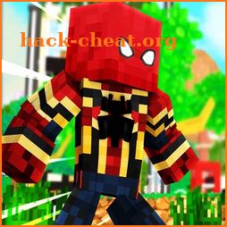 Spiderman skin for MCPE - Avengers Infinity icon