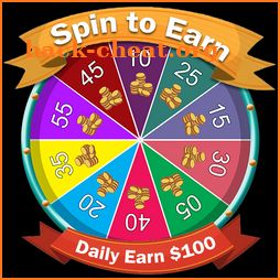 Spin to Win : Daily Earn 100$ icon