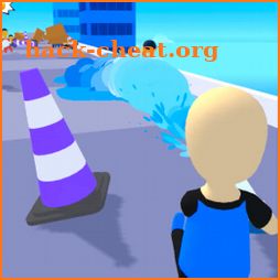 Splashy Run 3D icon