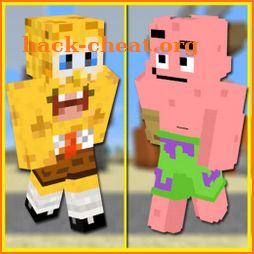 Sponge Bikini Skins for MCPE icon