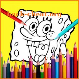 Sponge Coloring icon