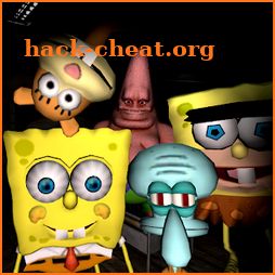 Sponge Hospital. Five Nights at Bob 3D icon