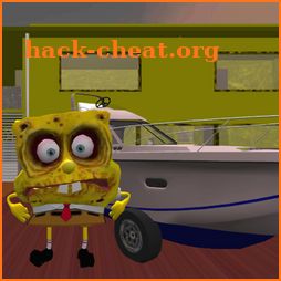 Sponge Neighbor. Hello Bob 3D icon