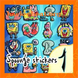 Sponggebub stickers for whatsapp icon