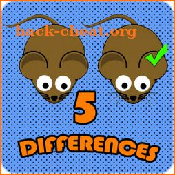 Spot the differences icon