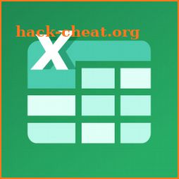 Spreadsheet Editor:excel,xlsx icon