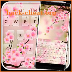 Spring Flowers Keyboard icon