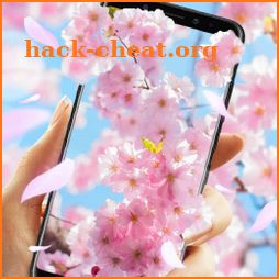 Spring Flowers Live Wallpaper Themes icon