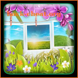 Spring Photo Frames icon