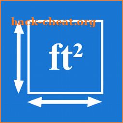 Square feet calculator icon