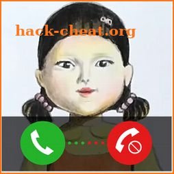 Squid Doll Call Prank icon