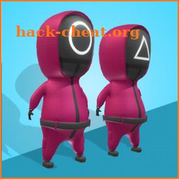 Squid RedLight Game 3D icon