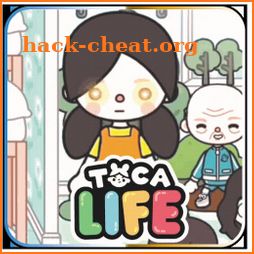 Squid Toca boca Life Advice icon