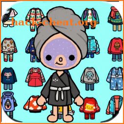 Squid Toca Dress Up Boca Life icon