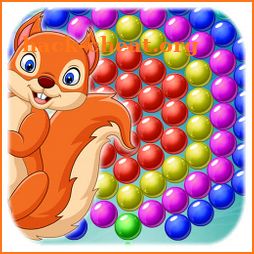 Squirrel Bubble Pop icon