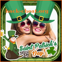 St Patrick's Day photo editor icon