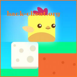 Stacky Bird: Hyper Casual Flying Birdie Game icon