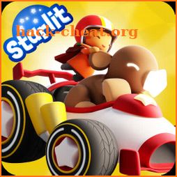 Starlit On Wheels: Super Kart icon