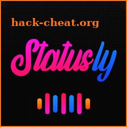 Status.ly: Lyrical Video Status Maker - Statusly icon