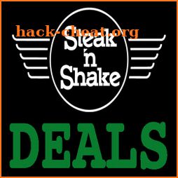 Steak N Shake - Restaurants and Coupons Deals icon