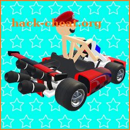 Stick Kart Go! icon