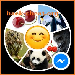 Sticker Bliss for Messenger icon