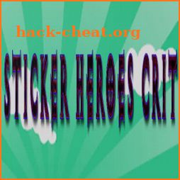 Sticker Heroes Crit icon