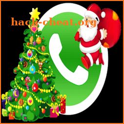 stickers de navidad para whatsap icon