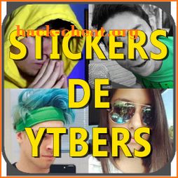 Stickers de YouTubers WAStickerApps icon