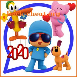 Stickers Pocoyo for Whatsapp–WAStickerApps 2020 icon