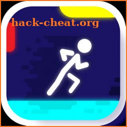 Stickman Adventure - Glow Color World icon