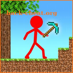 Stickman Battle in Craft World icon